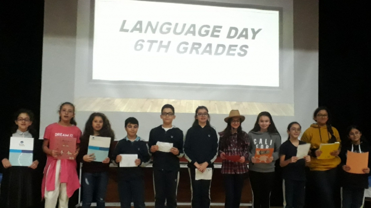 Beylikdüzü Okyanus Ortaokulu 6. Sınıflar Dil Günü (Language Day) Etkinliği Yapıldı