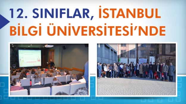 Bilgi Üniversitesi Gezisi