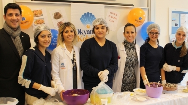 Bornova Okyanus Lise Kademesinden School Cooking Club Etkinliği