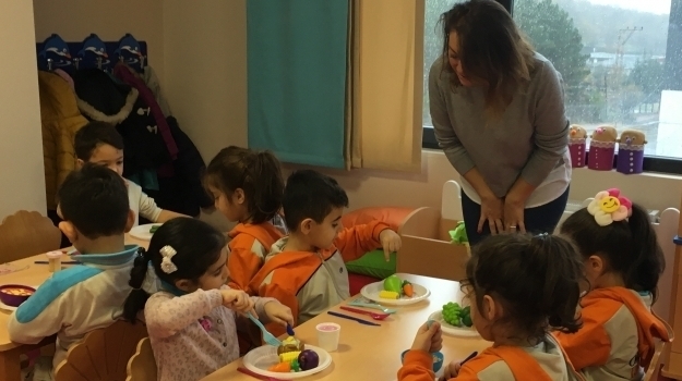 Çekmeköy Okyanus Okul Öncesi Gezegenler Grubu Aile Katılım Etkinliğinde