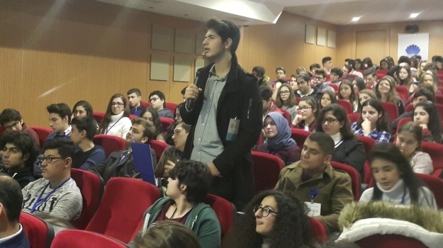 Çekmeköy Okyanus Anadolu Lisesi Liderleri Eğitimde