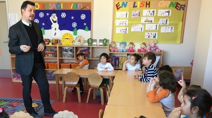 Çekmeköy Okyanus Koleji Gökkuşağı Grubu Aile Katılım Etkinliğinde