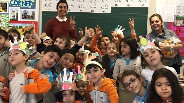 Çekmeköy Okyanus Koleji ilkokul Öğrencileri Yerli Malı Haftasını Kutladı