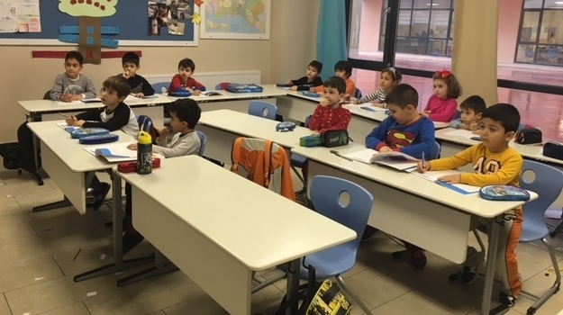 Çekmeköy Okyanus Okul Öncesi Yıldızlar Grubu Okuma Yazmaya Hazırlık Etkinliğinde