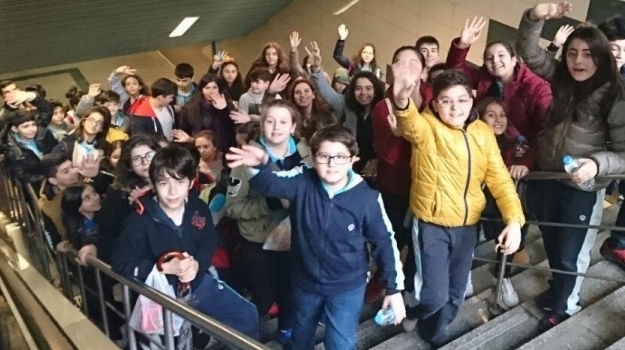 Çekmeköy Okyanus Koleji Ortaokulu 5. 6. 7. Sınıf Öğrencilerinin ‘Sessizlikte Diyalog’ Gezisi
