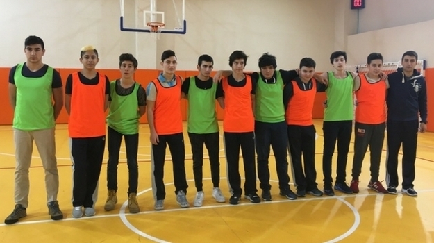 Çekmeköy Okyanus Kolejinde Basketbol Turnuvası