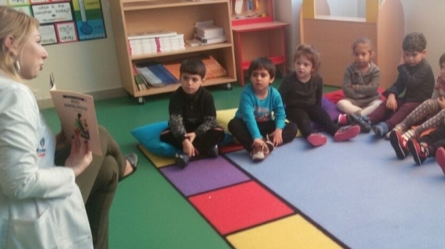 Eryaman Okul Öncesi Bölümü Balıklar Grubu Öğrencileri Türkçe Dil Etkinliğinde