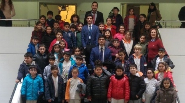 Eryaman Okyanus 4-A Sınıfı Danışman Öğretmenleriyle Hacettepe Üniversitesi'nde