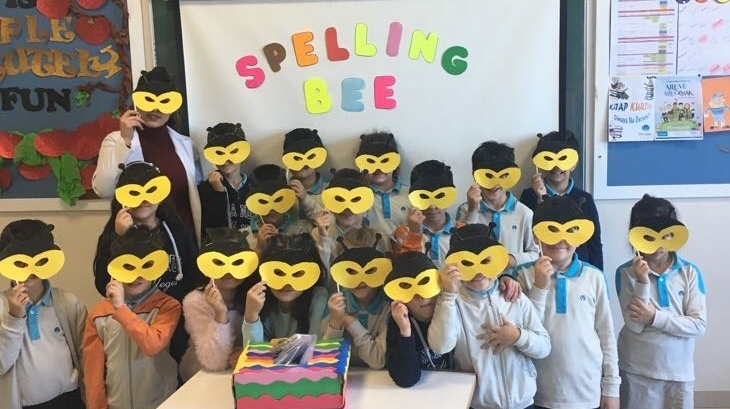 İlkokul Kademesi 2. Sınıflarda "Spelling Bee" Heyecanı