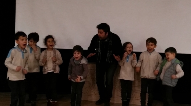 Eryaman Okyanus Koleji İlkokul Kademesi Öğrencileri ''Tiyatro Yetenek Dersi''nde