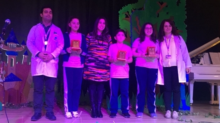 Ortaokul Kademesi Yazarlık Yarışması "Ben de Yazarım" Kasım Ayı Birincileri Belirlendi