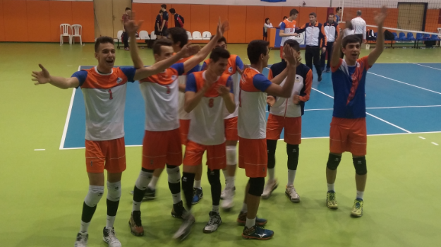 ﻿Eryaman Okyanus Koleji Voleybol Takımı İl Finalinde