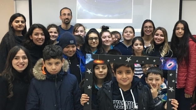 Eryaman Okyanus Ortaokulu 6/B Sınıfı Hacettepe Üniversitesinde