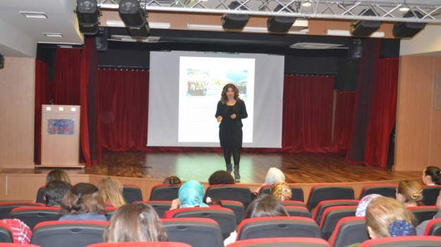 Fatih Okyanus Okul Öncesi Velileri İlkokul Tanıtım Seminerinde
