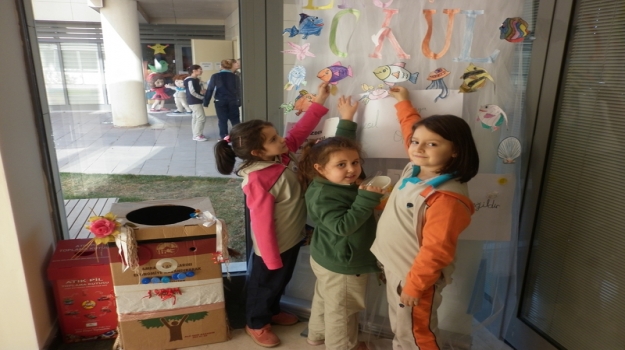 Fatih Okyanus İlkokulu'nda Eğitici Etkinlikler