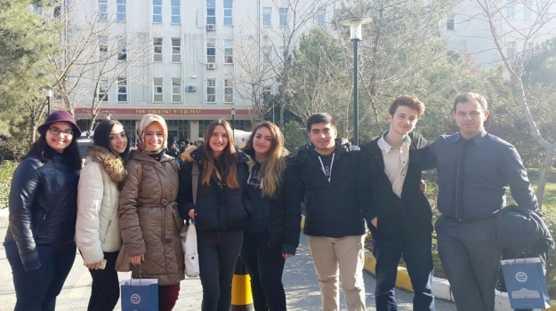 Fatih Okyanus Koleji Öğrencileri Marmara Üniversitesi'nde