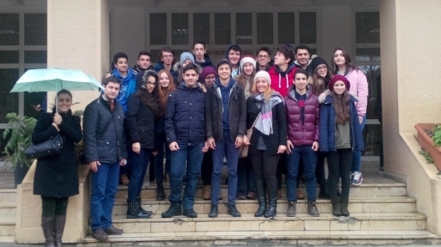 Fatih Okyanus Anadolu Lisesi Öğrencileri Marmara Üniversitesinde