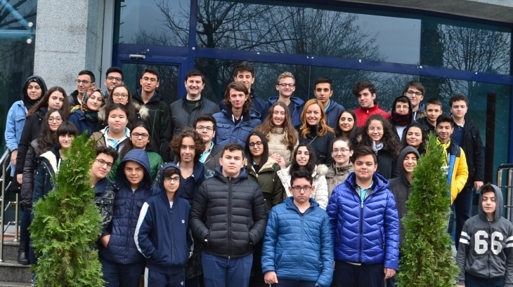 Fatih Okyanus Koleji Öğrencilerinin Yıldız Teknik Üniversitesi Gezisi