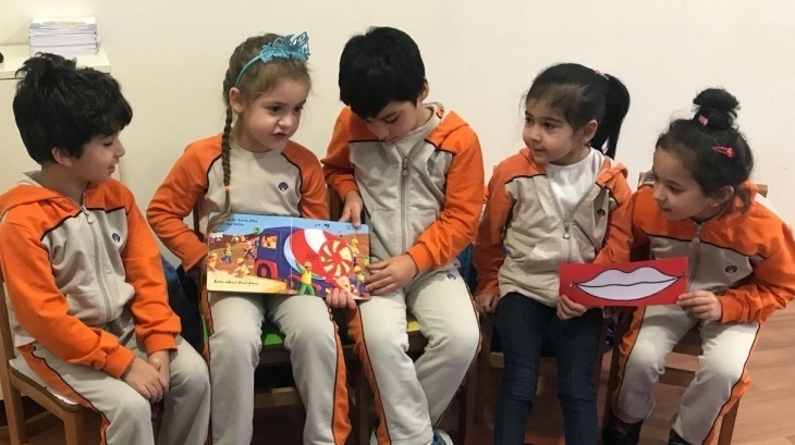 Fatih Okyanus Koleji Okul Öncesi Yıldızlar Grubu Türkçe Dersinde