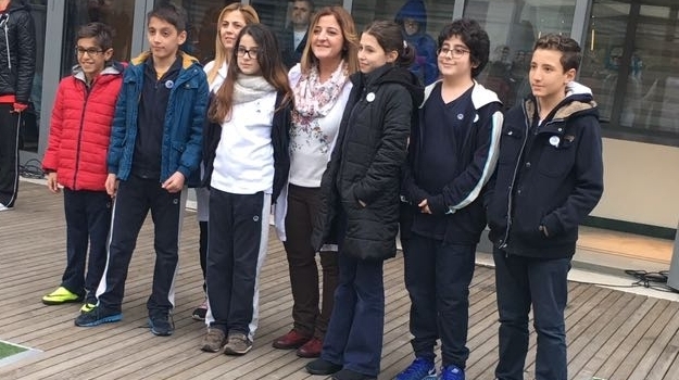 Fatih Okyanus Koleji Ortaokul Kademesi Kasım Ayı myON Kitap Kurtları Seçildi