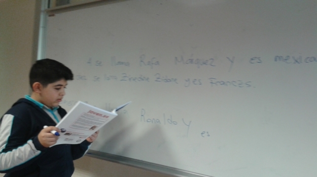 Fatih Okyanus Lise Öğrencileri İspanyolca Öğreniyor