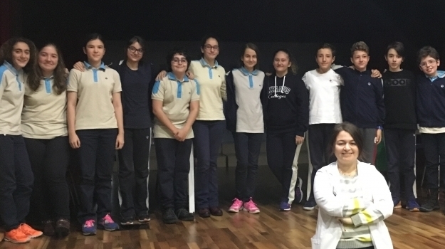 Fatih Okyanus Kolejinde Münazara Turnuvası Gerçekleşti