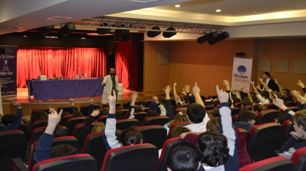 Fatih Okyanus Ortaokulu'nda  "Yes To Science" Etkinliği