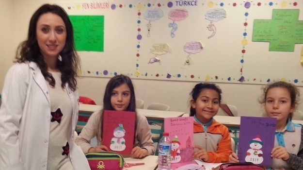 Ataşehir Okyanus İlkokul Fransızca Dersinde Etkinlik Zamanı