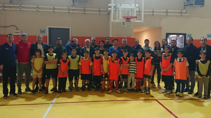 Futbol Kış Spor Okulları Çekmeköy-Sancaktepe Dostluk Maçı…