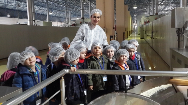 Güneşli Okul Öncesi B Grubu Öğrencilerimiz İstanbul Ekmek Fabrikasını Ziyaret Etti