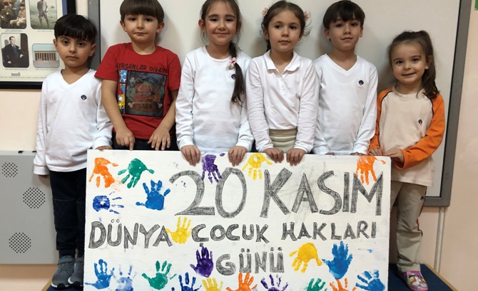 Güneşli Okyanus Koleji Okul Öncesi  Yıldızlar Grubu Türkçe Dil Etkinliğinde