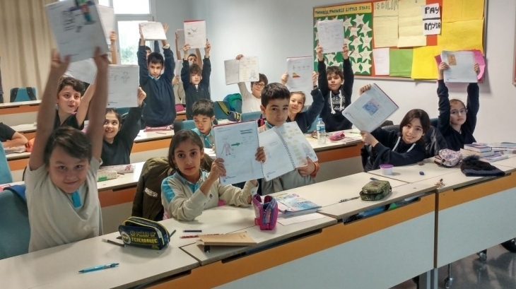 Ortaokul Mucitleri Türkçe Dersinde İş Başındaydı!