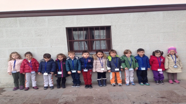 Halkalı Okul Öncesi İnciler ve Yunuslar Grubu Öğrencileri Avcılar Atatürk Evinde