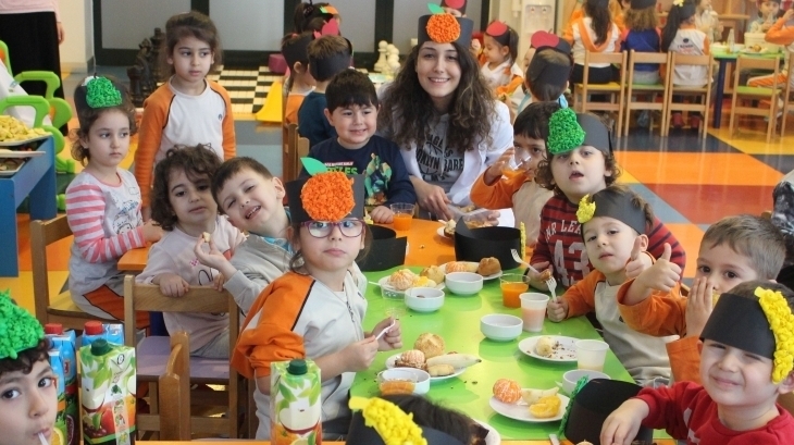 Halkalı Okul Öncesi Öğrencileri  Tutum Yatırım Ve Türk Malları Haftasını Kutluyor.