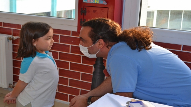 Halkalı Okyanus Koleji İlkokul Öğrencileri Diş Kontrolünde