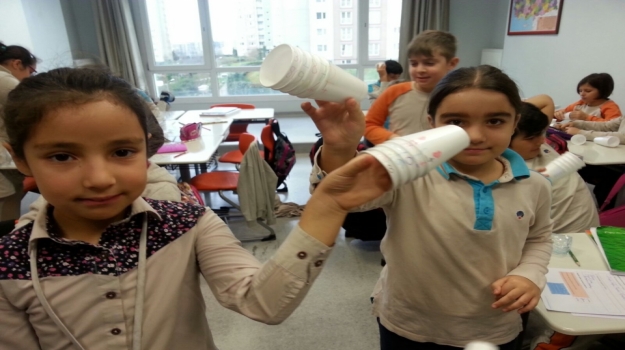 Halkalı Okyanus Koleji İlkokulu Öğrencilerinden Eğlenceli Matematik Etkinliği