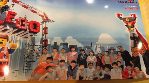 Halkalı Okyanus Koleji Öğrencileri Legoland’e