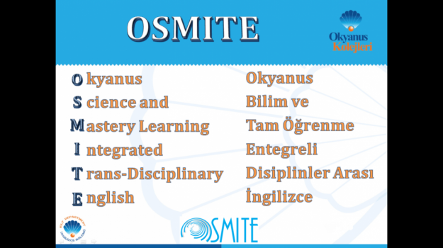 Halkalı Okyanus Koleji Ortaokulu ''OSMİTE'' İngilizce Programı