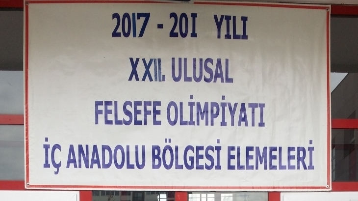 İncek Okyanus Anadolu Lisesi Felsefe Olimpiyatları'nda !