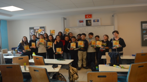 Ankara İncek Okyanus Kolejinde Yazarlık Serüveni Devam Ediyor