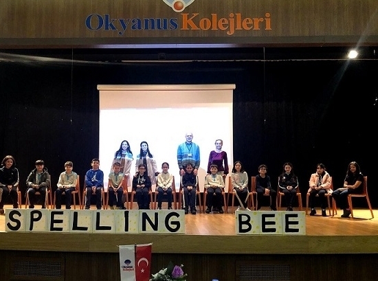 İncek Okyanus Ortaokul Kademesi "Spelling Bee Yarışması"