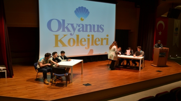 Halkalı Okyanus Lise Öğrencileri İngilizce Yarışmasında