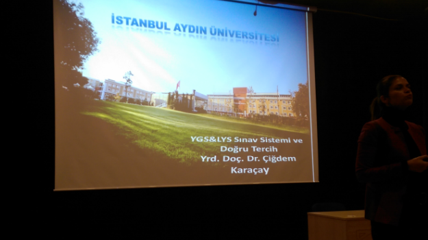 İstanbul Aydın Üniversitesi Eryaman Okyanus Kolejinde