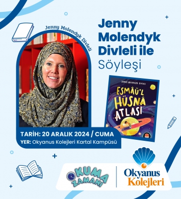 Jenny Molendyk Divleli ile Söyleşi