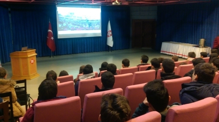 Kariyer Kulübü Öğrencileri Başkent Üniversitesi'nde!