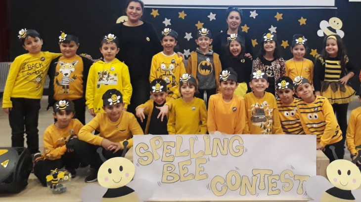 Keçiören Okyanus Koleji İlkokul Kademesinde "Spelling Bee" Heyecanı
