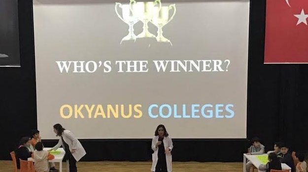 Kemerburgaz Okyanus Koleji 4. Sınıfllar  'Who's The Winner?' Yarışması
