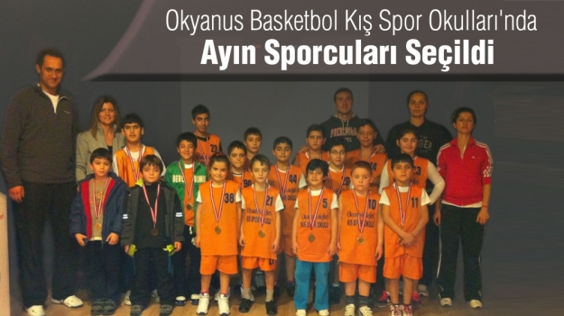 Kış Spor Okulları Ay Sonu Etkinliği