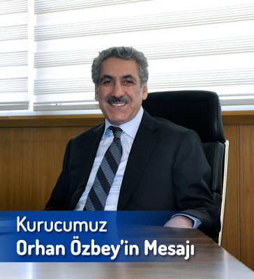 Kurucumuz Orhan Özbey'den Mesaj