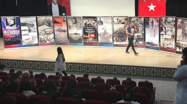 Lara Okyanus Koleji 18 Mart Çanakkale Zaferi Anma Töreni